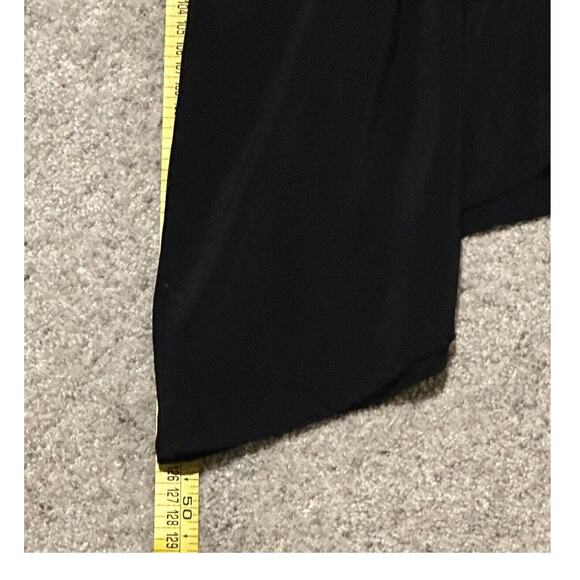 Shopping w/ Anthony Marc Hankins Women's Yellow Sleeveless Maxi Dress Sz Medium - Picture 4 of 6